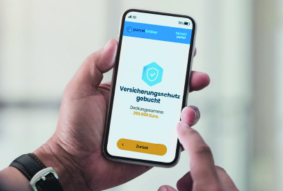 Paketversicherung online